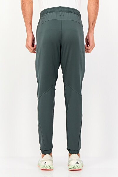 adidas Men Loose Fit Training Track Pant, Dark Olive