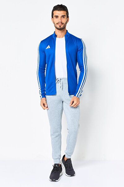 adidas Men Sportswear Fit Long Sleeve Training Jackets, Navy