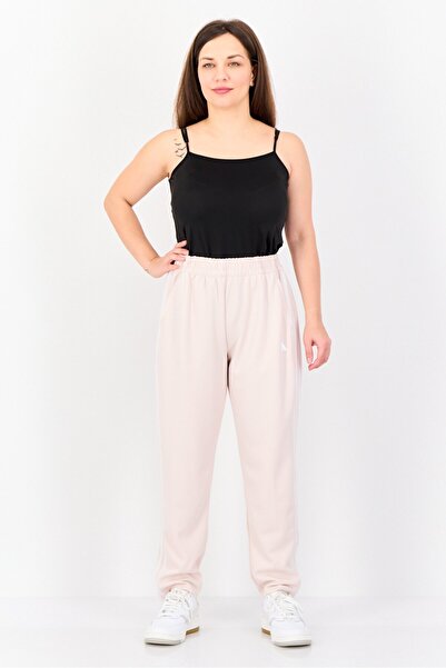 adidas Women Loose Fit Training Track Pants, Peach