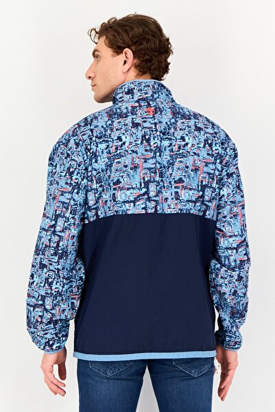 Timberland Men Embroidered Logo Softshell Jacket, Multicololor