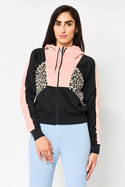 Puma Women Regular Fit Long Sleeve Outdoor Track Jacket, Multicolor