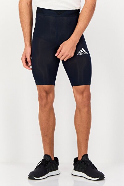 adidas Men Tech Fit Training Shorts, Navy