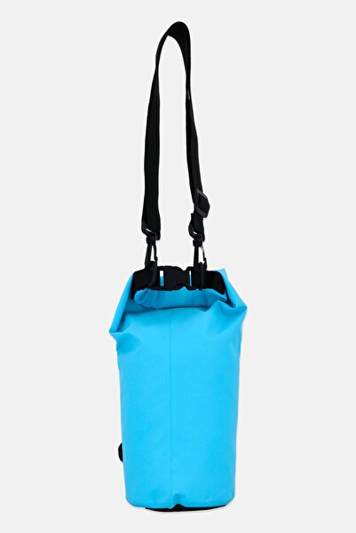 SUNDEK Men Brand Logo Tube Bag, Turquoise