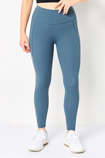 adidas Women Sportswear Fit Training Leggings, Slate Blue