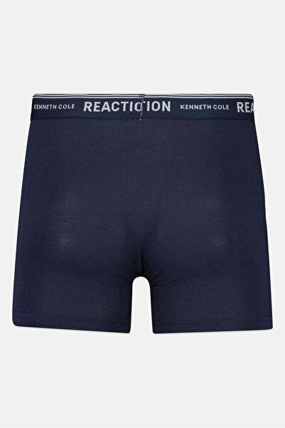 Kenneth Cole ملابس داخلية رجالية بوكسر بشعار العلامة التجارية، 3 قطع، متعددة الألوان