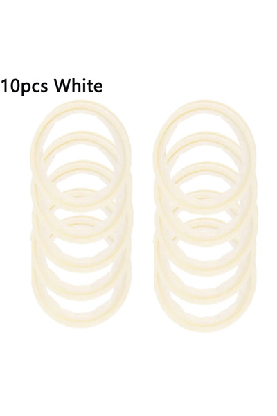 Choice1 10 قطع بيضاء معقمة للاستخدام مرة واحدة لتوسيع الفم والخدين...