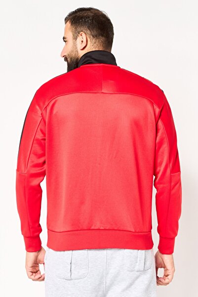 Puma x Scuderia Ferrari Men Sportswear Fit Long Sleeve Race T7 Track Jacket, Red