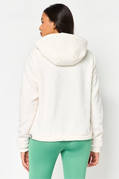 Marc New York Women Sportswear Fit Long Sleeve Outdoor Jacket, White