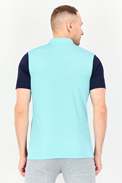 Puma Men Sportswear Fit Short Sleeve Training Polo Shirt, Aqua