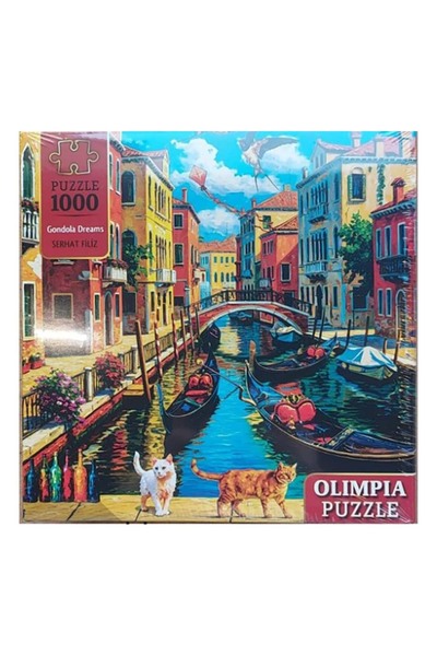 Onur 15016 PUZZLE 1000 PRÇ OLİMPİA GONDOLA DREAMS