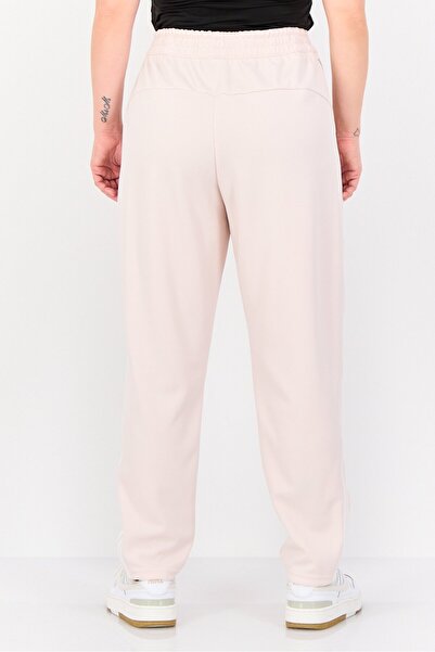 adidas Women Loose Fit Training Track Pants, Peach