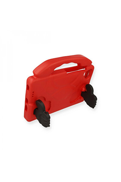 byhodi Samsung Galaxy X200 Tab A8 10.5 Case Like Tablet Silicone with Stand - Red