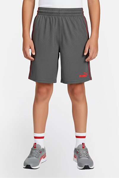 Puma Kids Boy 2 Pieces Brand Logo Training Shorts, Multicolor