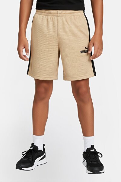 Puma Kids Boy 2 Piece Brand Logo Training Shorts, Multicolor