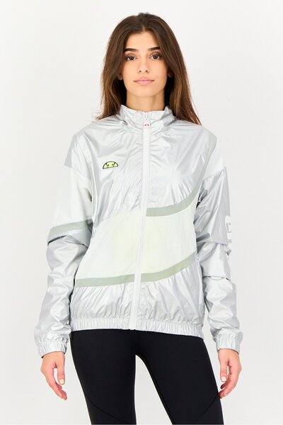 Ellesse Women Sportswear Fit Long Sleeve Outdoor Jacket, Multicolor