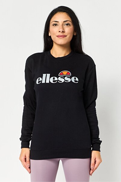 Ellesse Women Sportswear Fit Long Sleeve Sweatshirt, Black