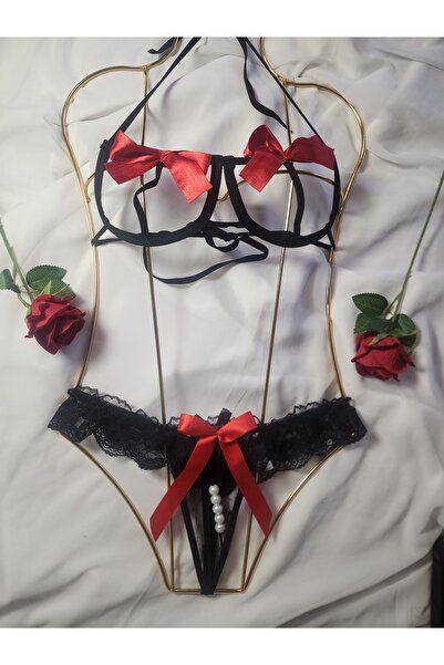 G&H UNDERWEAR Pearl String and Bra Set