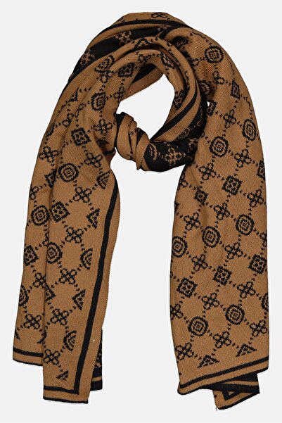Aldo Men Allover Print Scarf, Multicolor