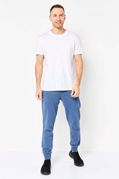 Puma Men Sportswear Fit Drawstring Training Track Pants, Dusty Blue