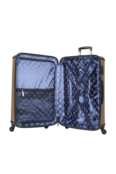 BBC BBC brand 4-piece fiber bag set with leather cover