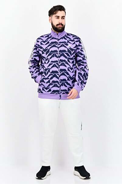 adidas Men Sportwear Fit Long Sleeves Training Jacket, Multicolor