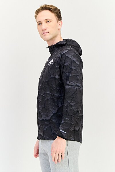 Nike Men Sportswear Fit Long Sleeve Training Jacket, Multicolor