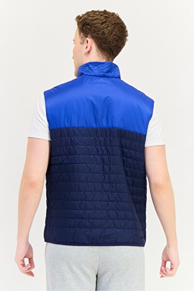 Nike Men Therma Fit Sleeveless Outdoor Puffer Vest, Multicolor