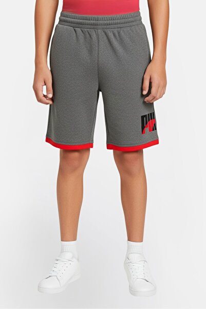 Puma Kids Boy Sportswear Fit Training Shorts, Grey
