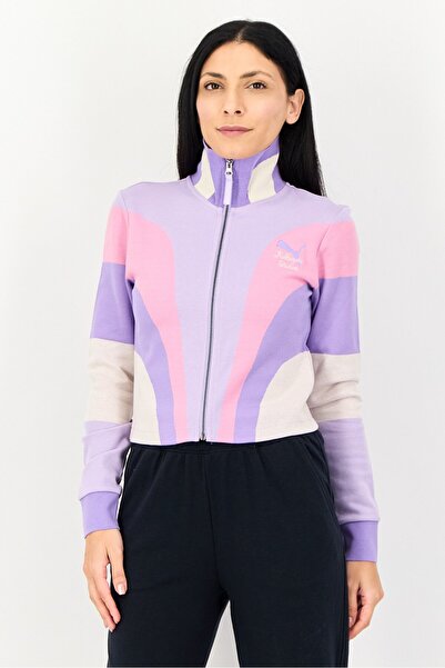 Puma X KidSuper Women Sportswear Fit Outdoor Full Zip Sweatshirt, Multicolor