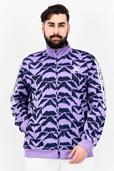 adidas Men Sportwear Fit Long Sleeves Training Jacket, Multicolor