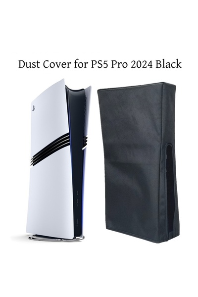 Choice Black Game Console Dust Cover Protective Cover Available for PS5 Pro 2024