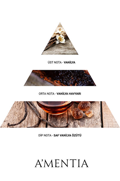 A'mentia Leda EDP 50 ml Kadın Parfüm