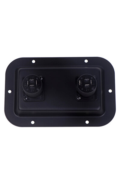 Choice Plate Socket Junction Box Clip Guitar Dual Large For PA Speaker Cabinets Socket Junction Box Clip...