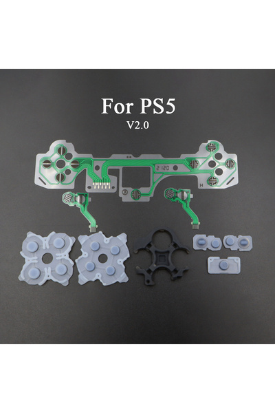 Choice For PS5 V2 XOXNXEX 1Set JDM/JDS 001 030 040 050 Conductive pad and Con...