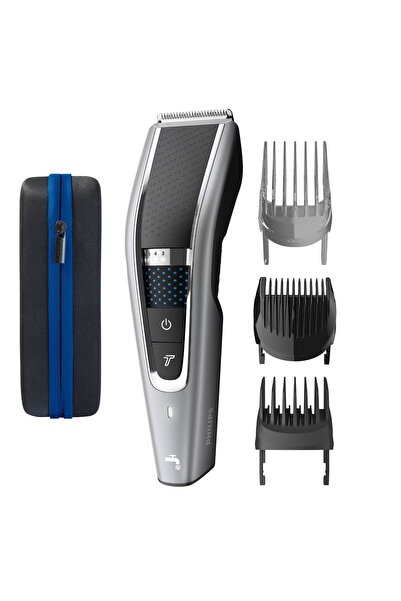 Philips Beard trimmer, HC5650/15, 3 combs, Grey