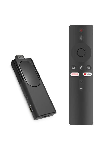 Choice 2 جيجابايت 16 جيجابايت 2025 U8 TV Stick 2 جيجابايت/16 جيجابايت Android 10.0 TV Box HDR H313 Wifi BT5 تلفزيون ذكي 2.4G 5G 4K HD ذكي