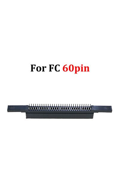 Choice For F-C JCD 1PCS 64Pin 60Pin 62 Pin Card Slot For SFC SNES SNES FC Col...