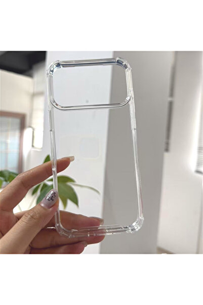 Choice جراب شفاف جديد مضاد للسقوط بأربع زوايا لهاتف iPhone 17 17 Air 17 Pro Max مقاوم للصدمات