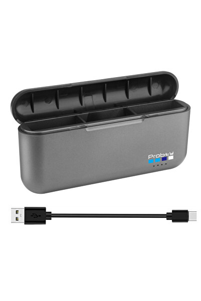 PROBTY G12-11-10-9 Charger Battery Charger For GoPro 12 11 10 9 for Go Pro En...
