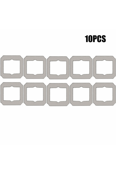 Choice 10PCS For Ecovacs WINBOT MINI cleaning replacement cloth, ultra-fine fiber accessories have strong c