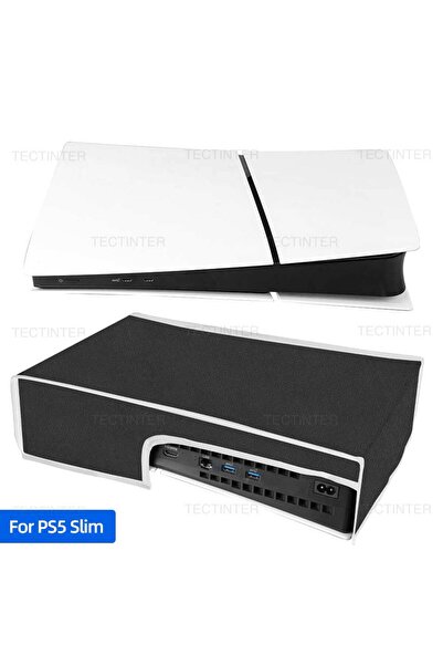 Choice غطاء حماية من الغبار أفقي أفقي لجهاز PS5 Slim/Slim/Pro، واقي مضاد للخد...