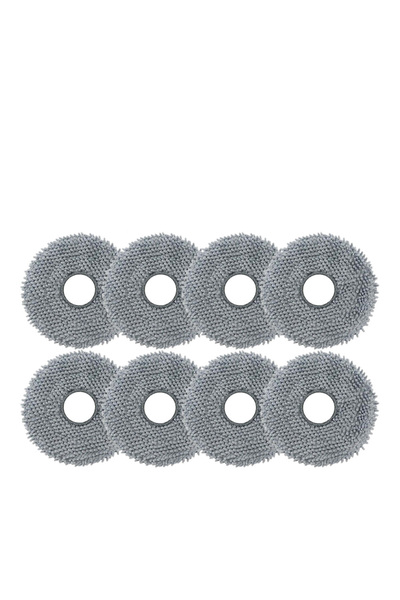 Choice ٨ قطع من مناديل المسح لممسحة روبورك ساروس ١٠ آر / كيو ريفو / كيو ريفو ...