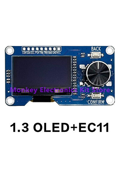 Choice 1.3 have EC11 TFT 0.96-inch 1.3-inch 1.8-inch 2.4-inch OLED Module White/Blue Button EC11 Rotary Enc