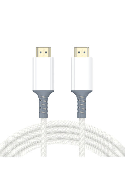 Choice كابل HDMI جديد 2.1 أبيض بطول 7 أمتار بدقة 8K/60 هرتز و4K/120 هرتز و48 ...