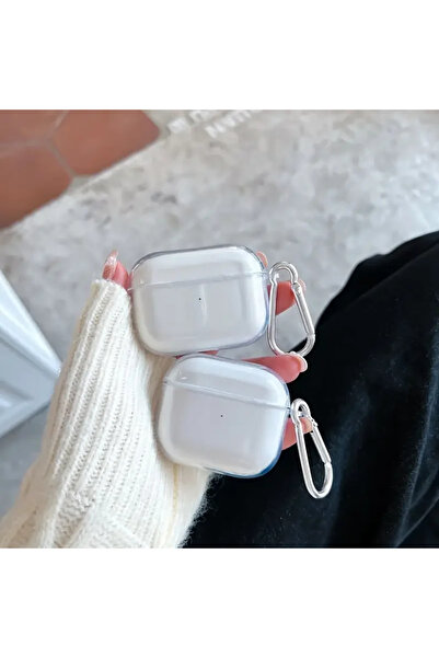 Choice حافظة سماعة أذن شفافة ناعمة من مادة TPU لسماعات Airpods 3 2021، شفافة ...