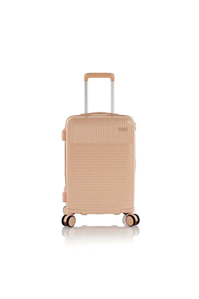 Heys Pastel 53 CM Small Cabin Polycarbonate with ABS Hard Sided 4-Wheeler Spinner Trolley Bag