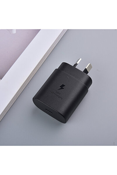 Samsung AU black EU/US/UK/AU Z Fold 7 6 5 25W Super Fast Charger Usb Type C Cargador Adapter For A2...