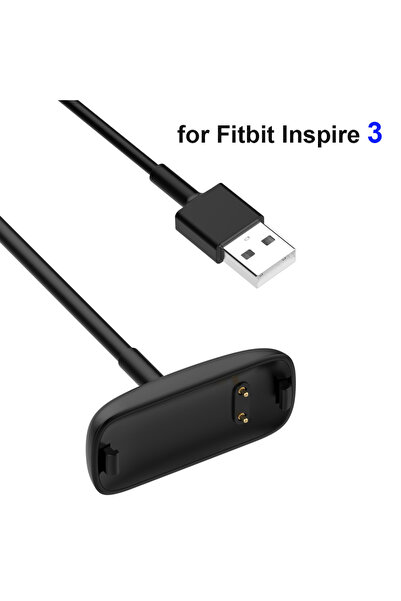 Choice كابل شاحن USB أسود اللون من Inspire 3 لإكسسوارات سلك شحن بديل لسوار In...