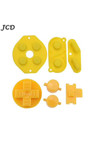 Choice زر D-pad أصفر موصل من JCD لجهاز GameBoy Classic (GB DMG) - زر A وB - ط...