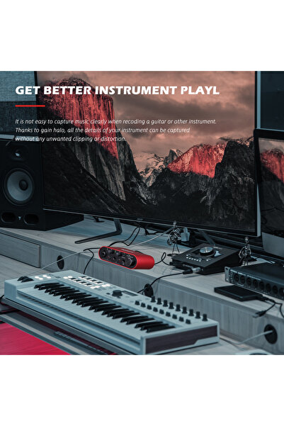 Choice BMG-11S BOMGE BMG11S 3rd Gen USB Audio Interface for the Guitarist Vocalist Podcaster Or Producer Hi